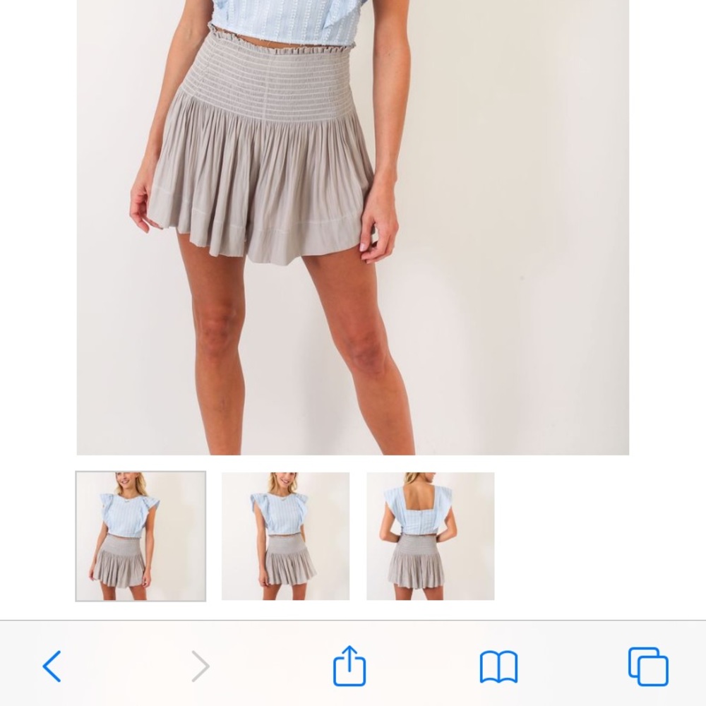 ISO Koch Erica Skirt